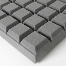 akustická pěna chocolate 2